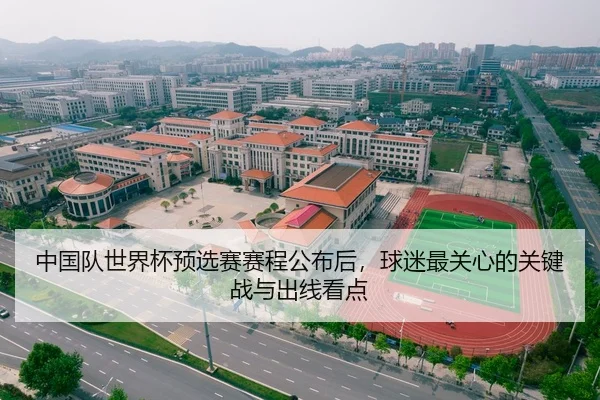 中国队世界杯预选赛赛程公布后，球迷最关心的关键战与出线看点